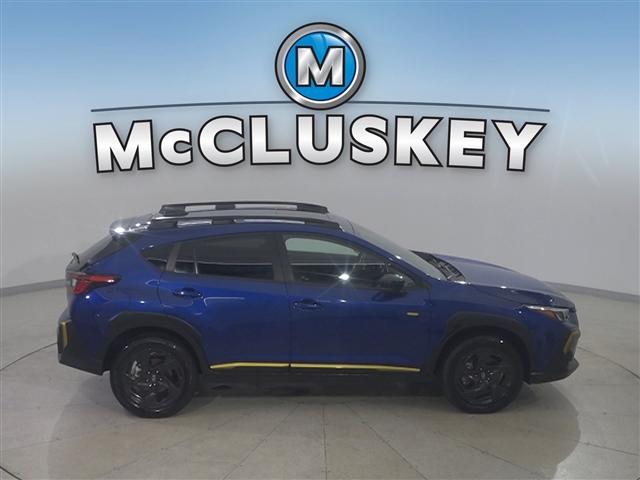 used 2024 Subaru Crosstrek car, priced at $30,989