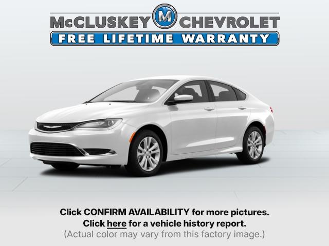 used 2016 Chrysler 200 car, priced at $13,989