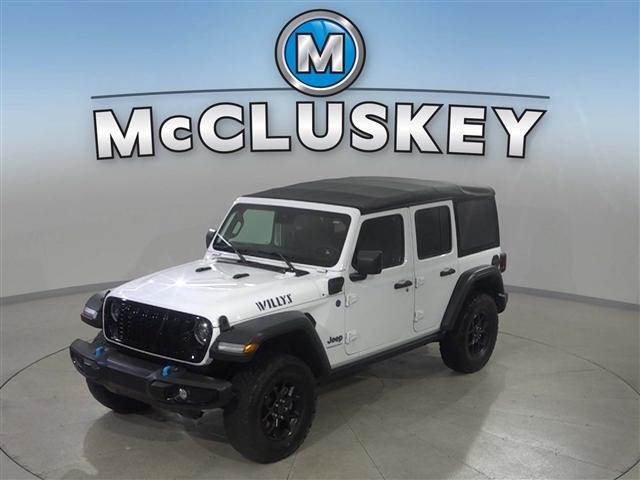 used 2024 Jeep Wrangler 4xe car, priced at $40,387