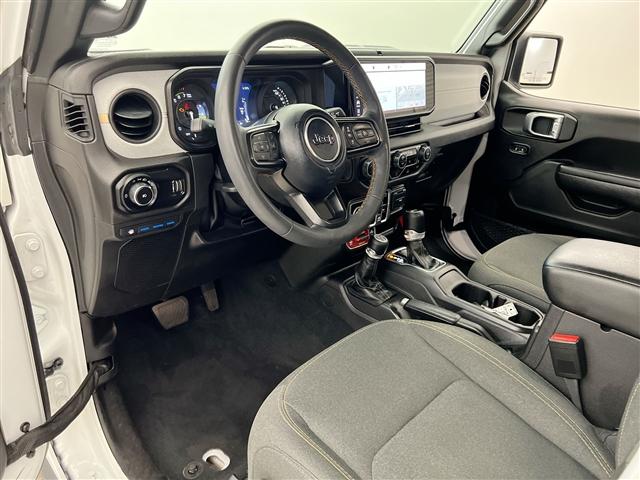 used 2024 Jeep Wrangler 4xe car, priced at $40,387