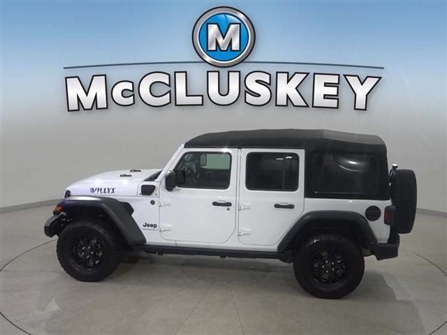 used 2024 Jeep Wrangler 4xe car, priced at $40,387