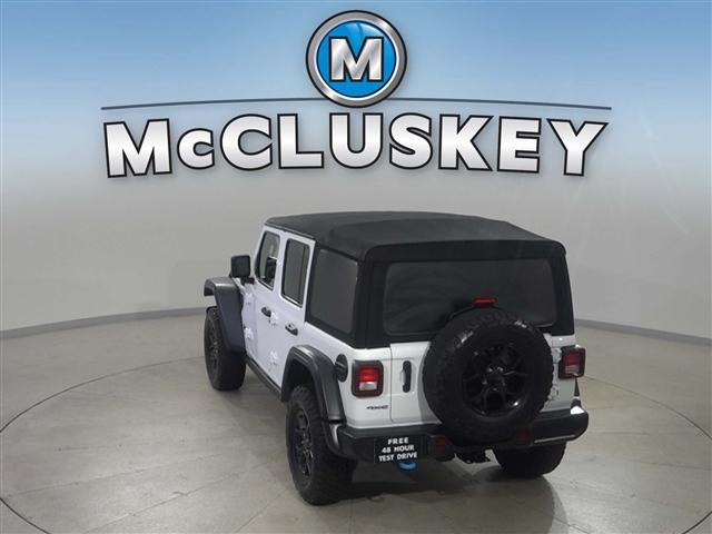 used 2024 Jeep Wrangler 4xe car, priced at $40,387