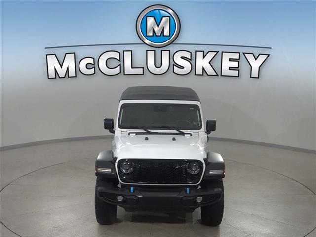 used 2024 Jeep Wrangler 4xe car, priced at $40,387
