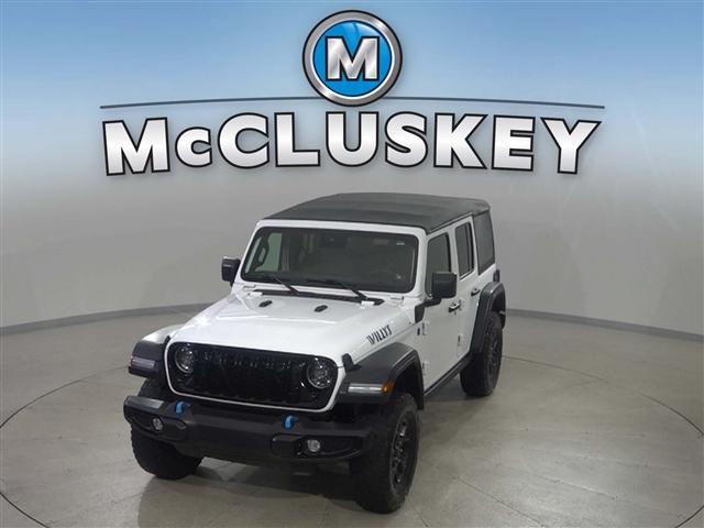 used 2024 Jeep Wrangler 4xe car, priced at $40,387