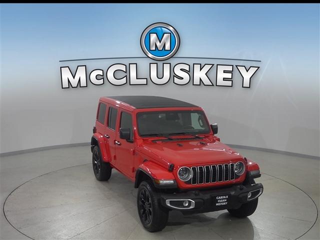 used 2025 Jeep Wrangler 4xe car, priced at $44,989
