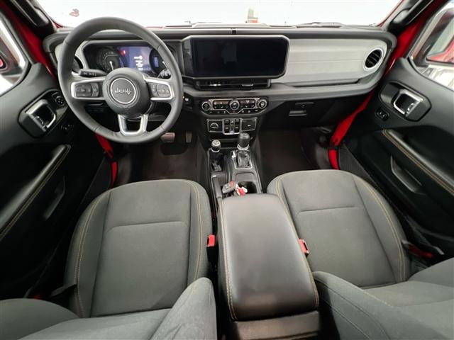 used 2025 Jeep Wrangler 4xe car, priced at $44,989