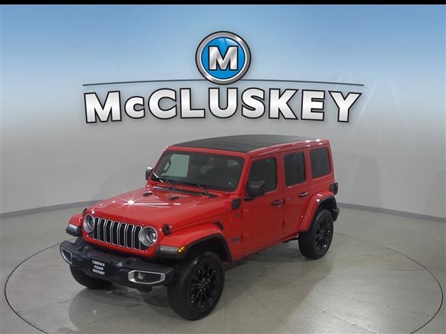 used 2025 Jeep Wrangler 4xe car, priced at $44,989