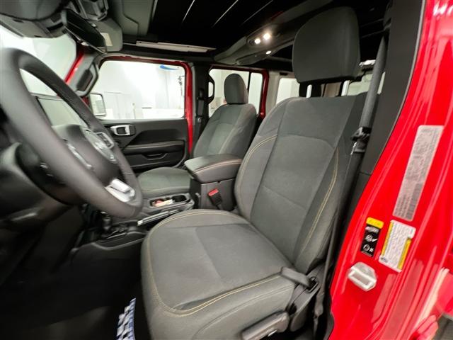 used 2025 Jeep Wrangler 4xe car, priced at $44,989