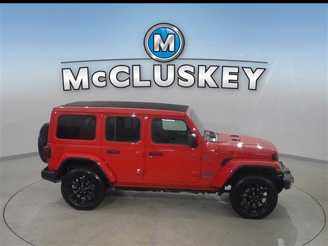 used 2025 Jeep Wrangler 4xe car, priced at $44,989