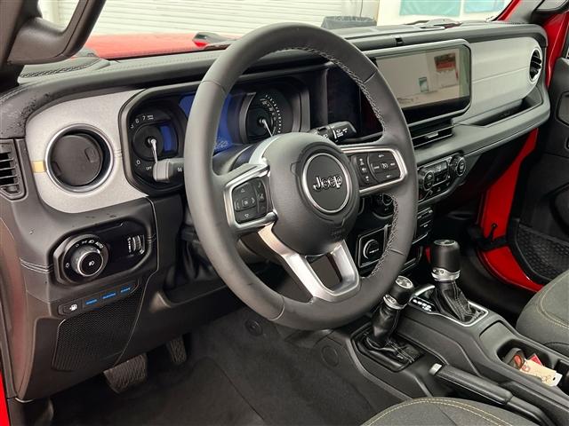 used 2025 Jeep Wrangler 4xe car, priced at $44,989