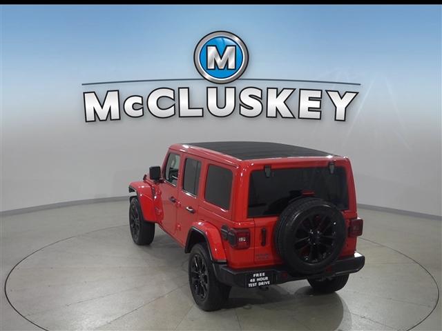 used 2025 Jeep Wrangler 4xe car, priced at $44,989