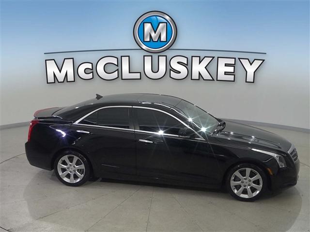 used 2013 Cadillac ATS car, priced at $10,989