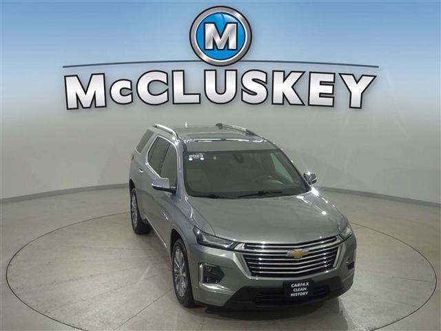 used 2023 Chevrolet Traverse car, priced at $41,989