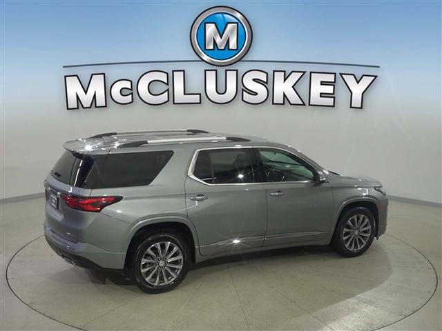 used 2023 Chevrolet Traverse car, priced at $41,989