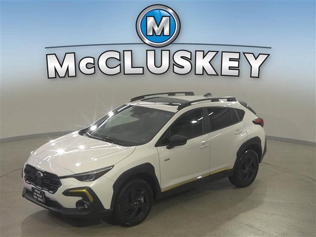 used 2024 Subaru Crosstrek car, priced at $25,489