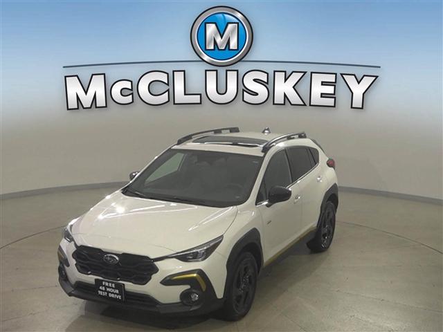 used 2024 Subaru Crosstrek car, priced at $25,489
