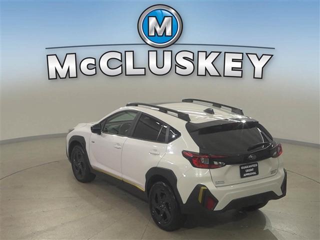 used 2024 Subaru Crosstrek car, priced at $25,489