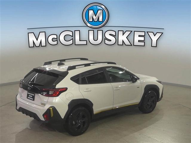 used 2024 Subaru Crosstrek car, priced at $25,489