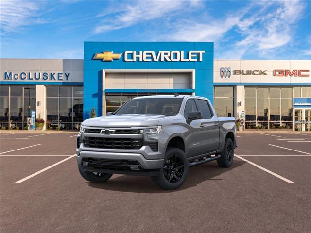 new 2026 Chevrolet Silverado 1500 car, priced at $49,055