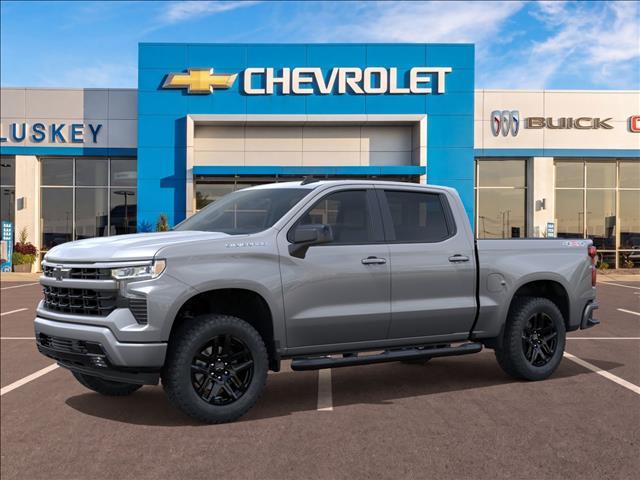 new 2026 Chevrolet Silverado 1500 car, priced at $49,055