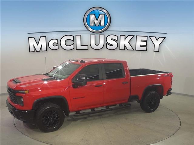 used 2025 Chevrolet Silverado 2500 car, priced at $59,489