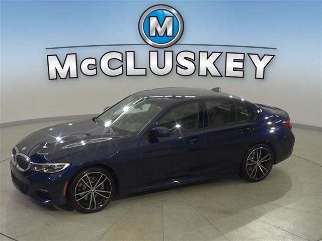 used 2022 BMW 330 car, priced at $32,989