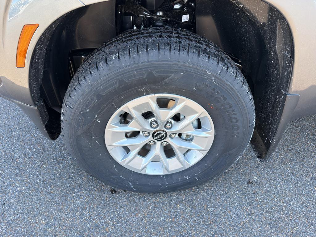 new 2026 Nissan Frontier car, priced at $35,559