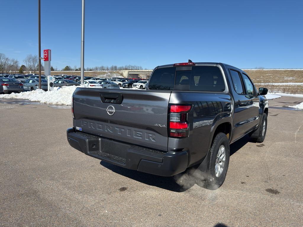 new 2026 Nissan Frontier car, priced at $35,559