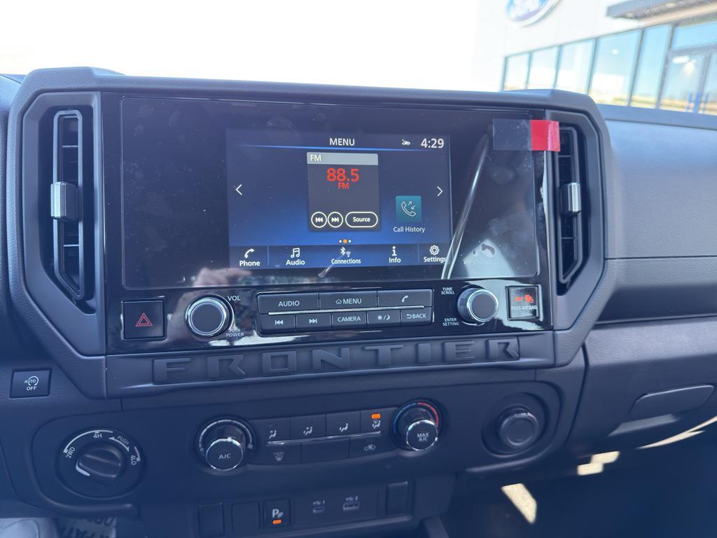 new 2026 Nissan Frontier car, priced at $35,559