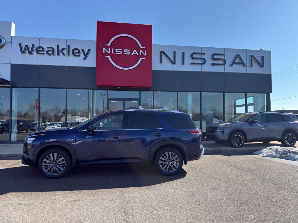 used 2025 Nissan Pathfinder car, priced at $34,995