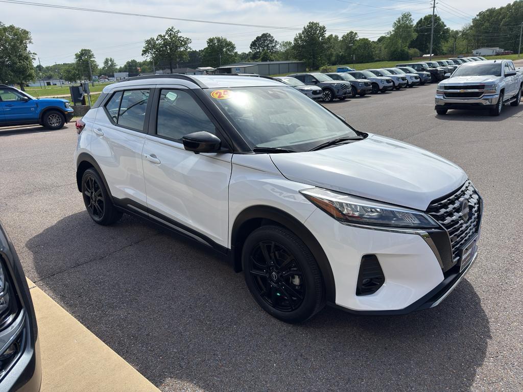 used 2024 Nissan Kicks car, priced at $17,995