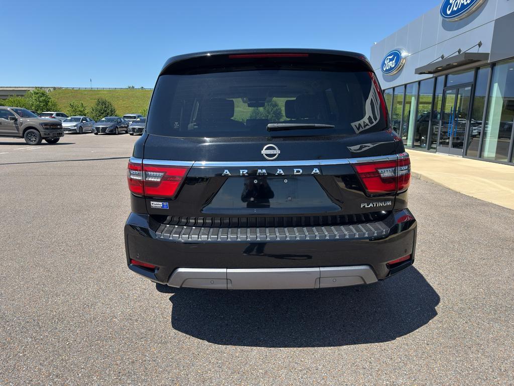 used 2023 Nissan Armada car, priced at $38,995