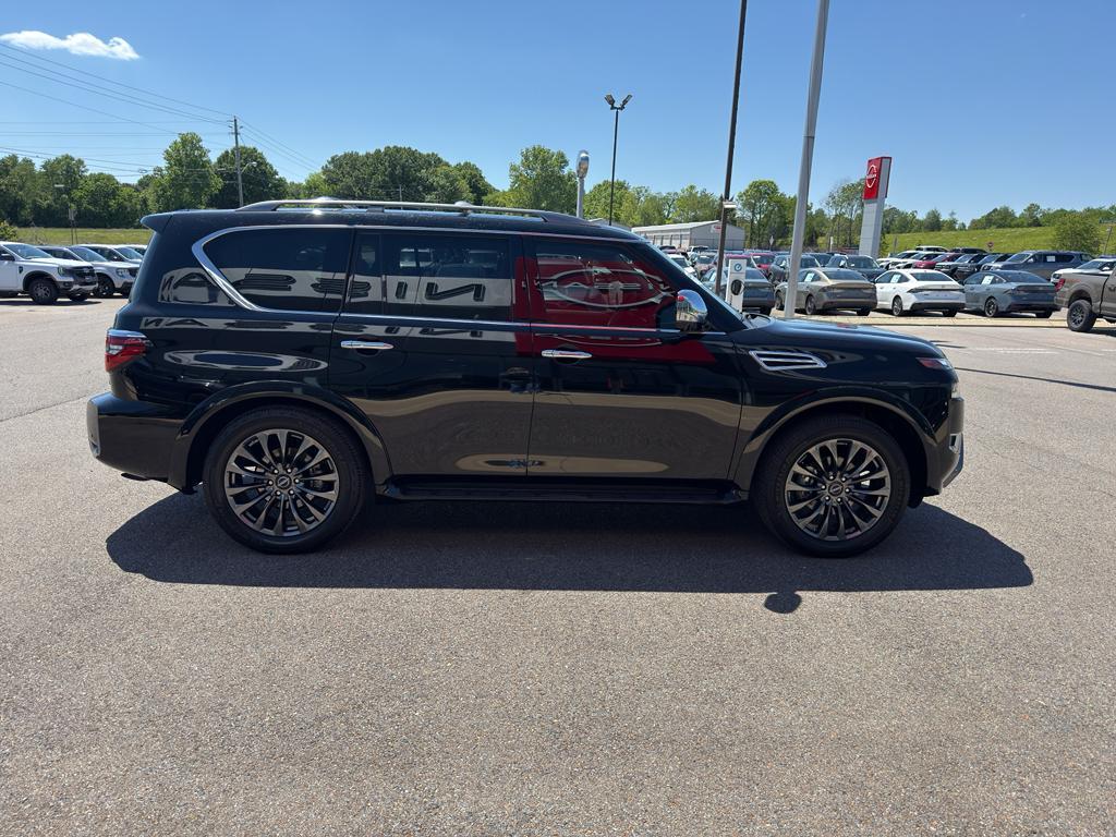 used 2023 Nissan Armada car, priced at $38,995