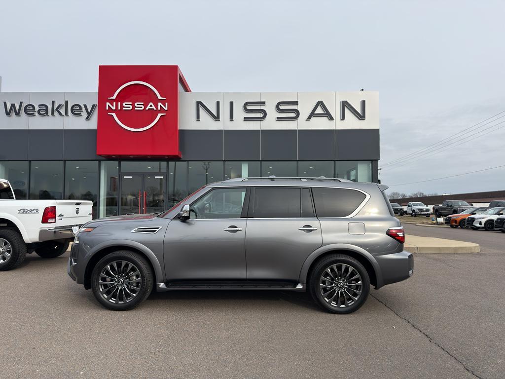used 2024 Nissan Armada car, priced at $45,995