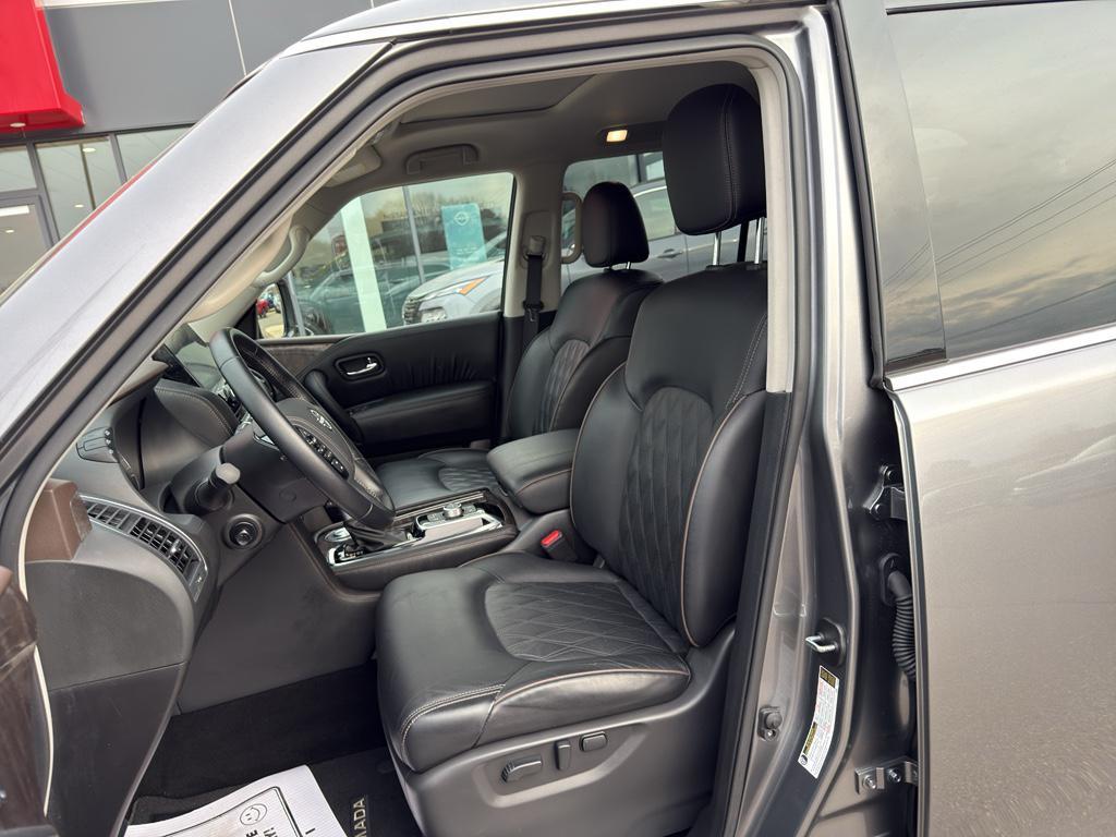 used 2024 Nissan Armada car, priced at $45,995