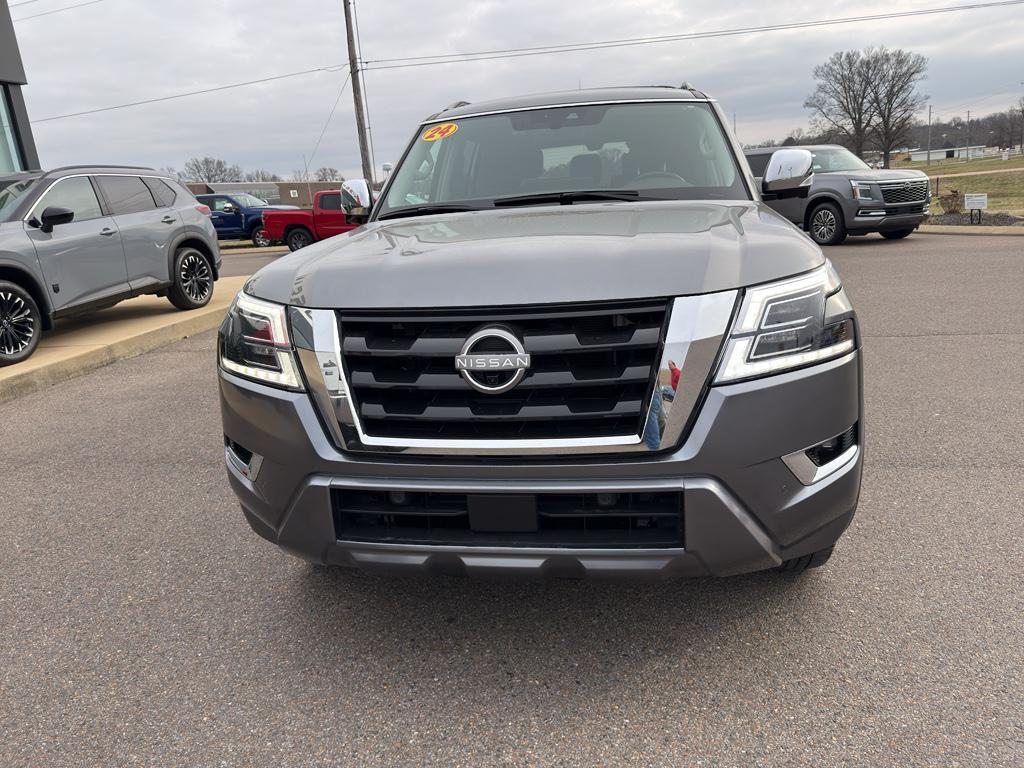 used 2024 Nissan Armada car, priced at $45,995