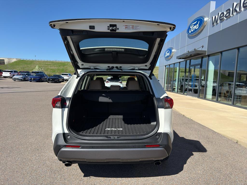 used 2020 Toyota RAV4 Hybrid car, priced at $22,995