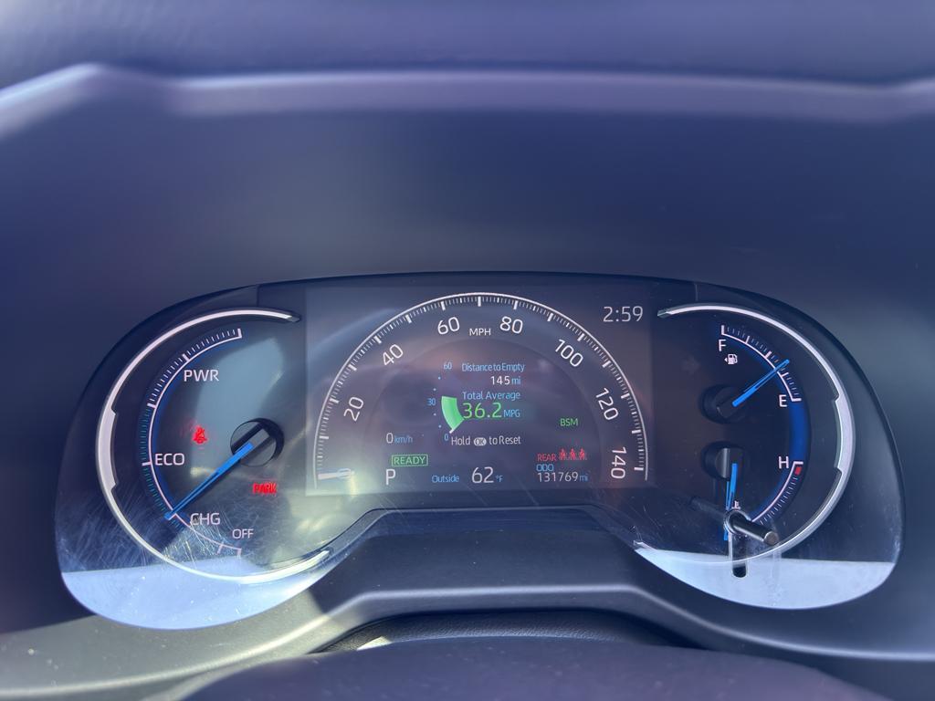 used 2020 Toyota RAV4 Hybrid car, priced at $22,995