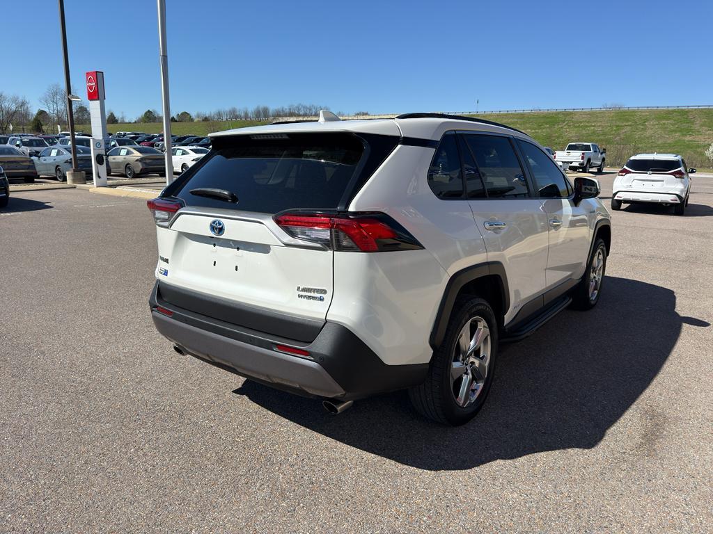 used 2020 Toyota RAV4 Hybrid car, priced at $22,995