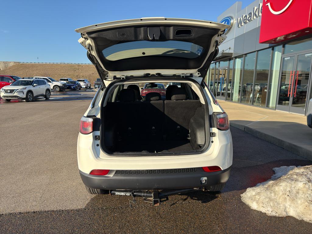 used 2019 Jeep Compass car, priced at $13,995