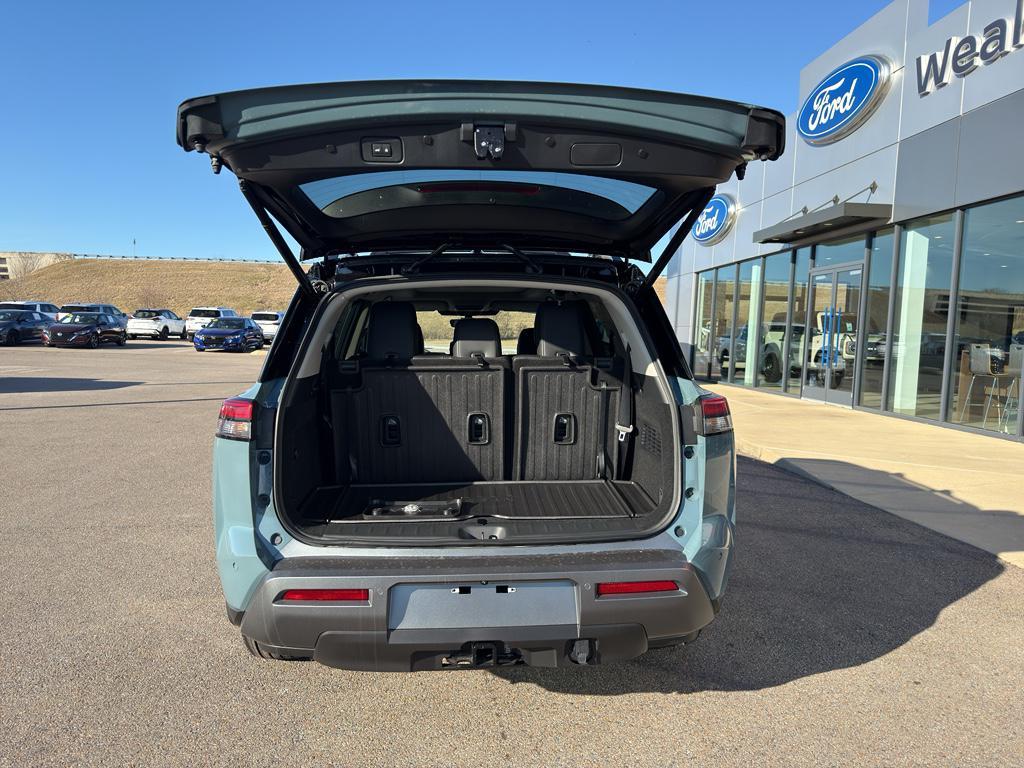 new 2026 Nissan Pathfinder car, priced at $50,393