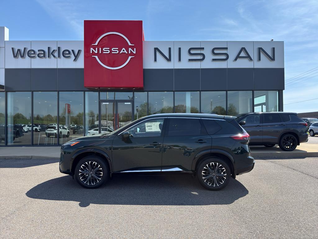 new 2026 Nissan Rogue car, priced at $41,124