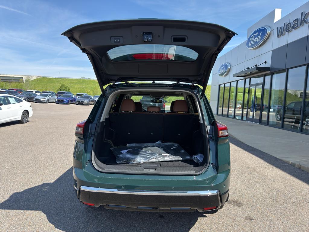 new 2026 Nissan Rogue car, priced at $41,124