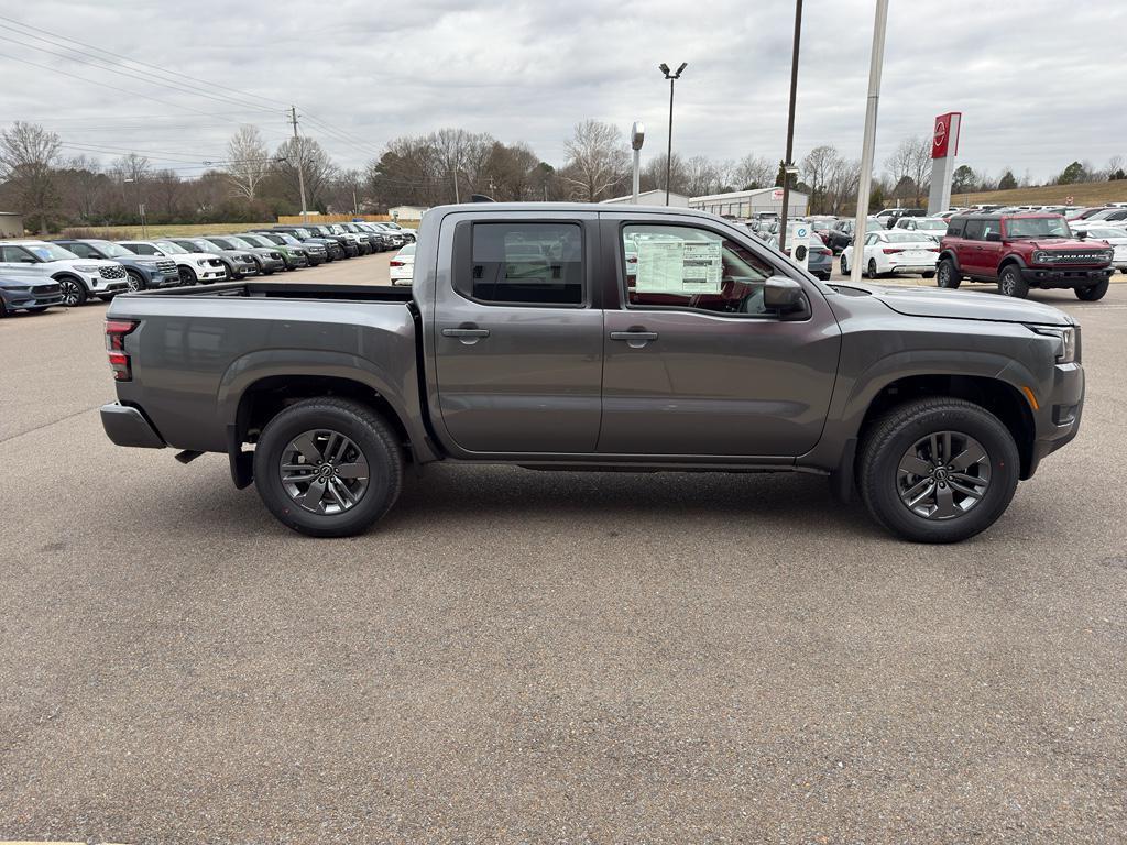 new 2026 Nissan Frontier car, priced at $39,147