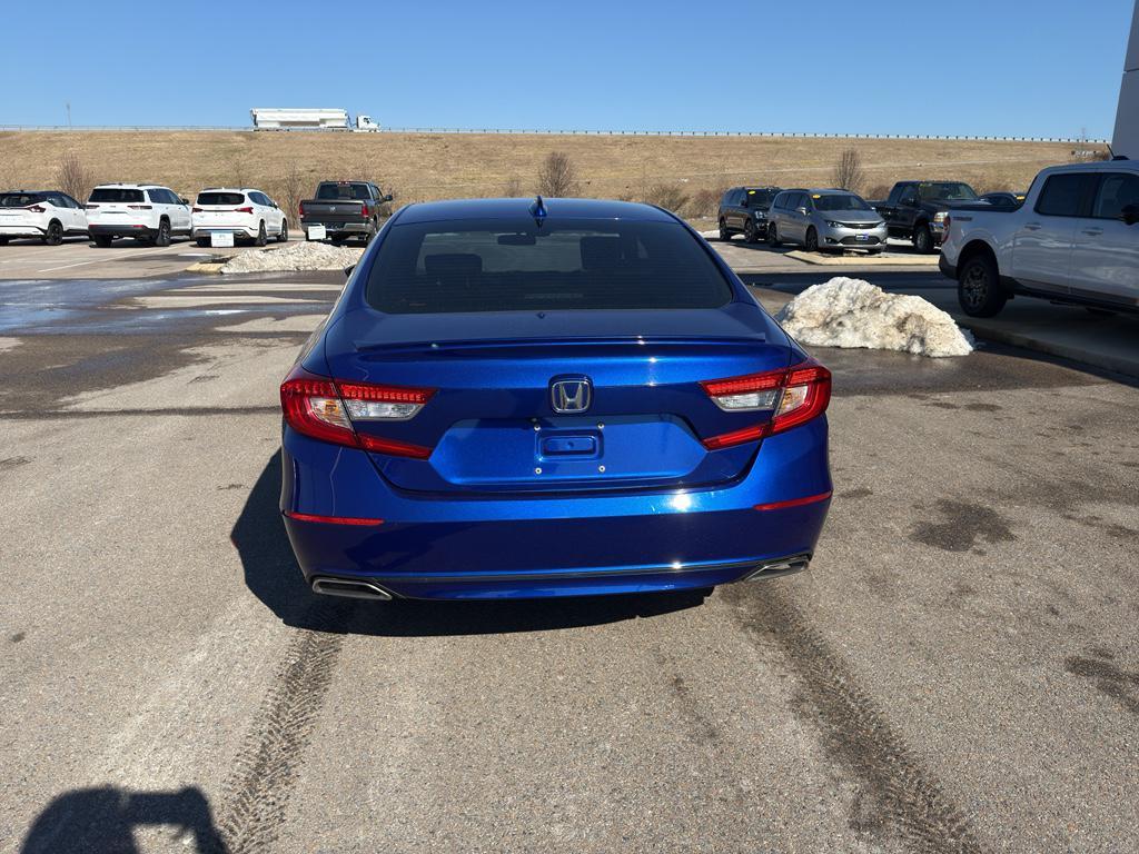 used 2020 Honda Accord car, priced at $21,995