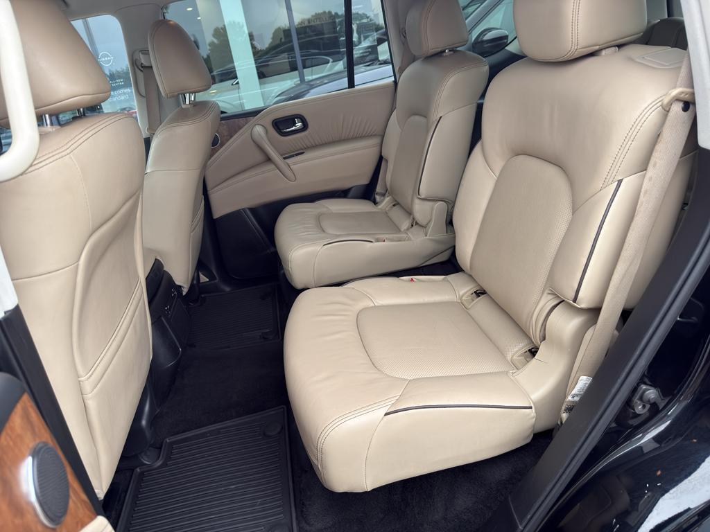 used 2021 Nissan Armada car, priced at $17,995