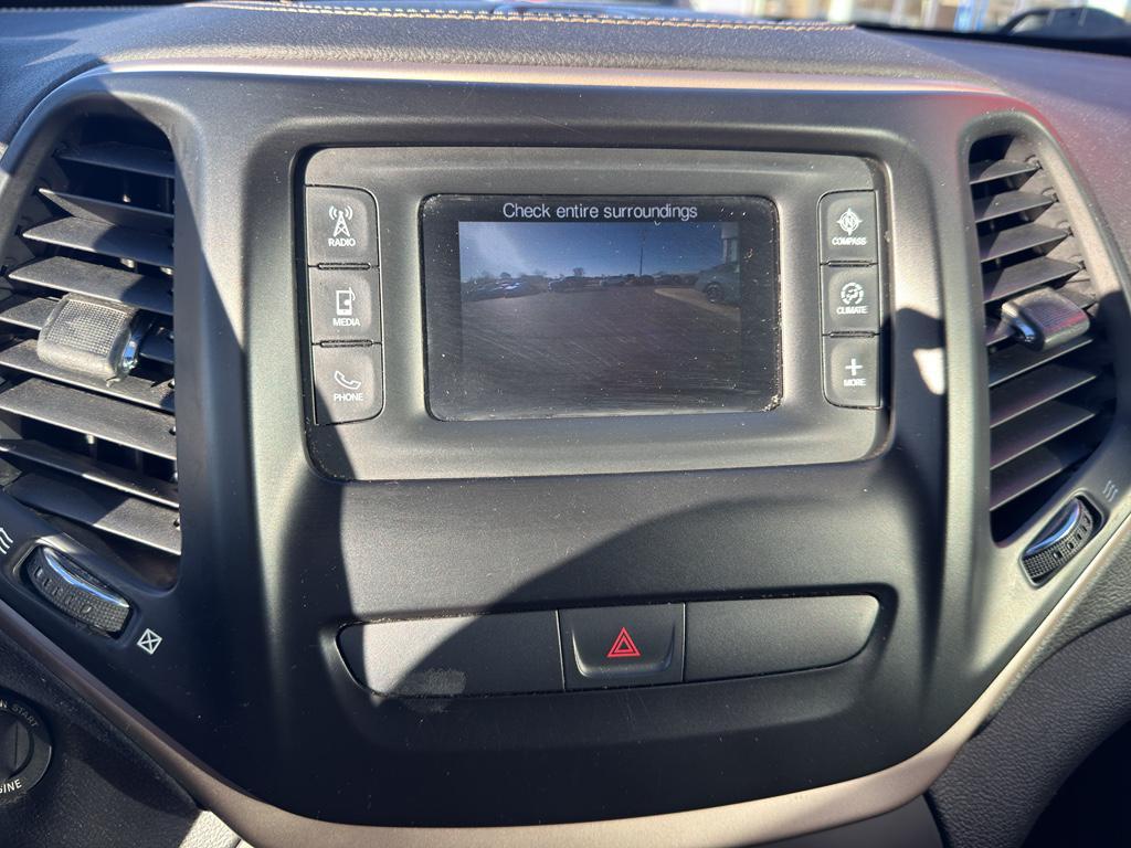 used 2017 Jeep Cherokee car, priced at $11,995