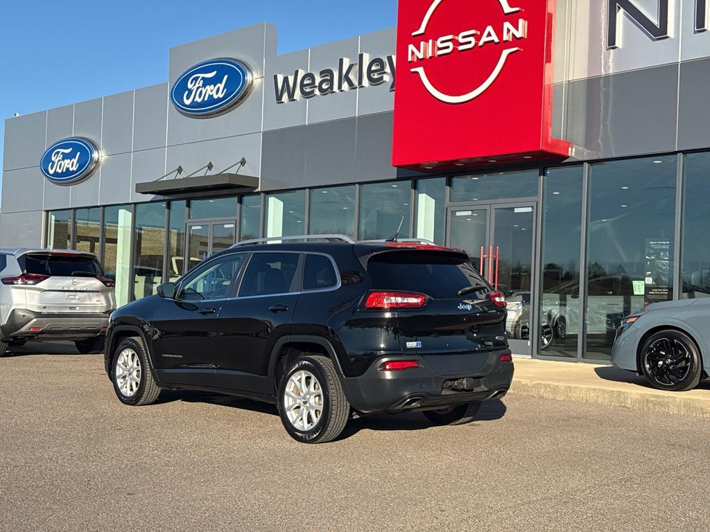 used 2017 Jeep Cherokee car, priced at $11,995