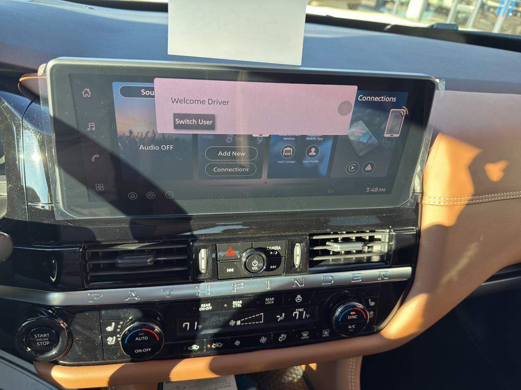 new 2026 Nissan Pathfinder car, priced at $50,888