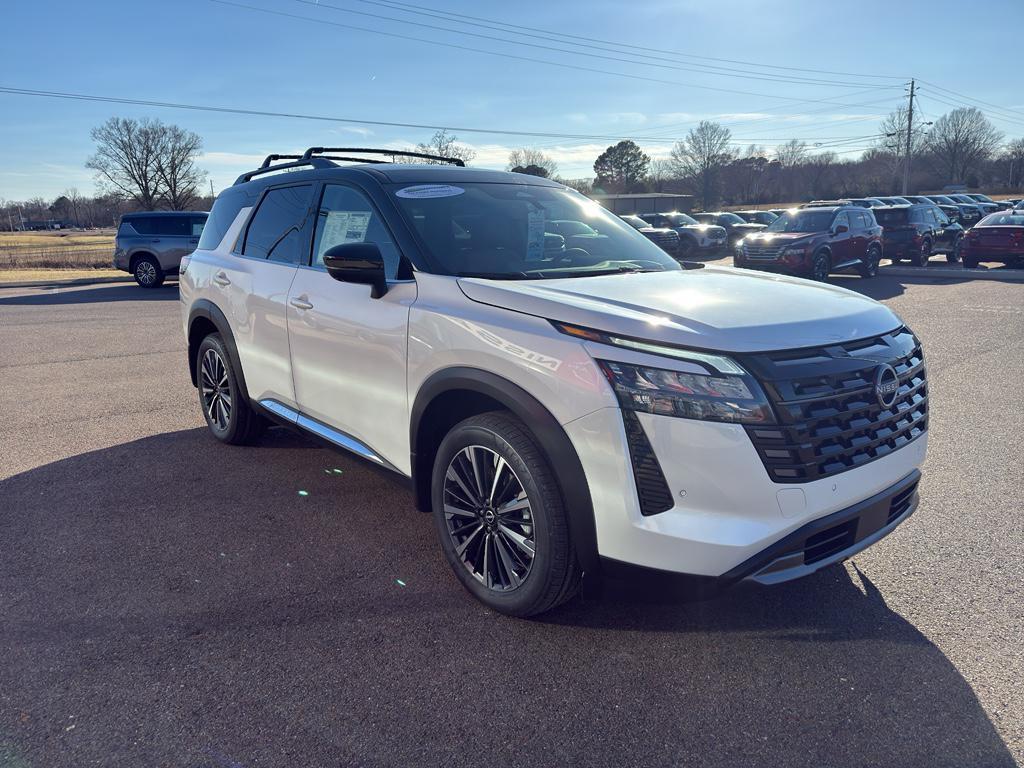 new 2026 Nissan Pathfinder car, priced at $50,888